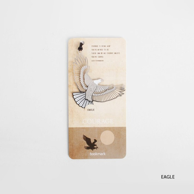 Eagle - Bird Life Steel Bookmark 