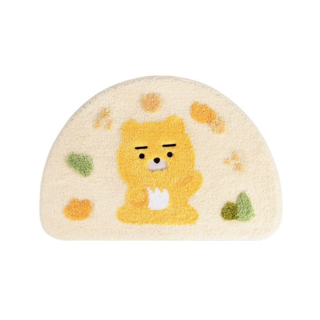 Kakao Friends April Shower Ryan Anti-Slip Fluffy Rug