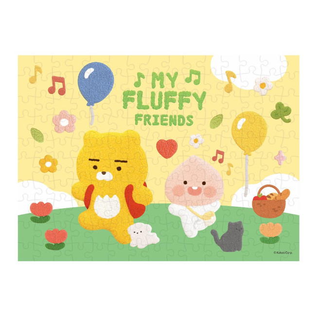 Kakao Friends My Fluffy Friends 150 Piece Jigsaw Puzzle