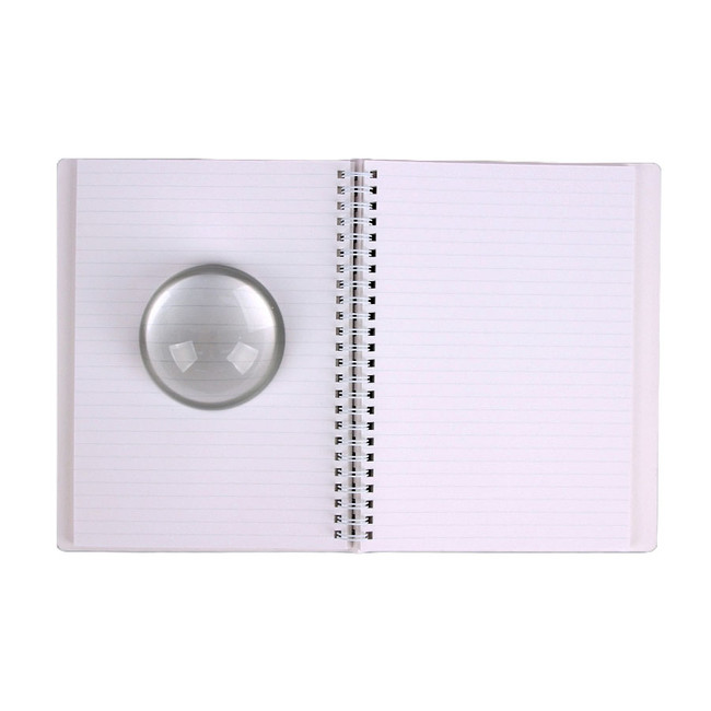 Lined note - Wanna This In The Mood A5 Twin Wire Lined Notebook