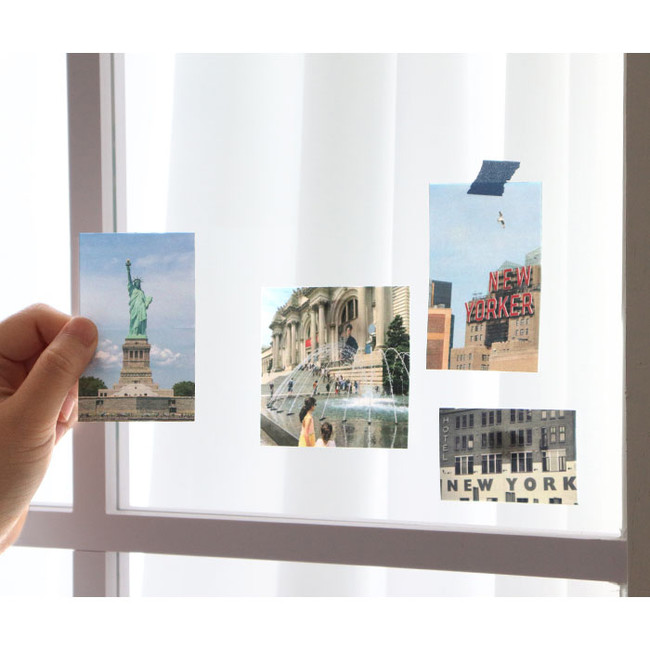 New York Mind Travel Photo Sticker Pack