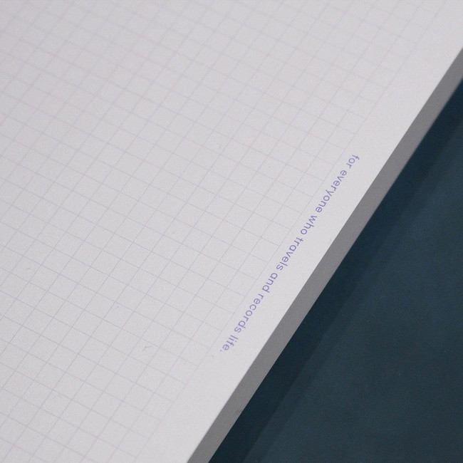 Detail of Study B5 Lined Grid Notepad 100 Sheets 