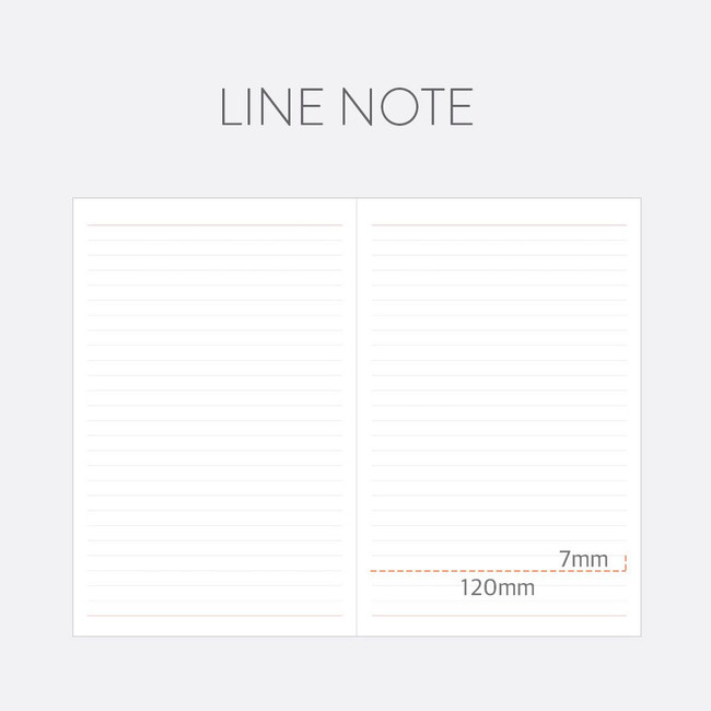 Lined note - Indigo 2024 Prism A5 Dated Weekly Diary Planner