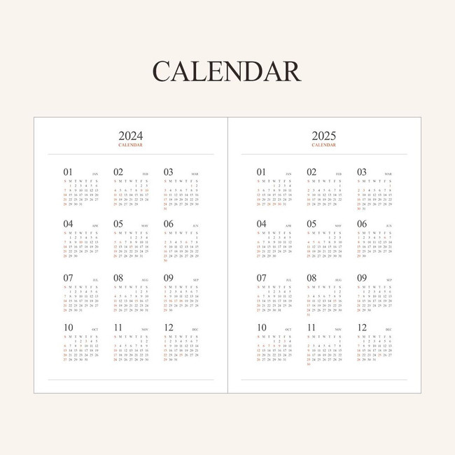 Calendar - Indigo 2024 Official A4 Dated Monthly Planner Scheduler