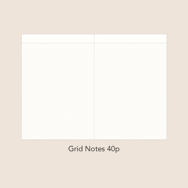 Grid notes - 2024 Edit Large Dated Weekly Planner Agenda