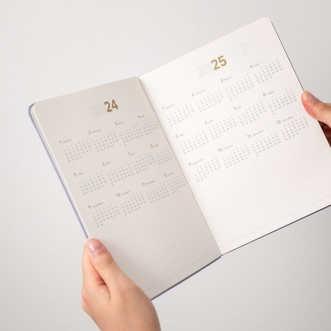 Yearly plan - 2024 Making Memory B5 Dated Weekly Planner Agenda
