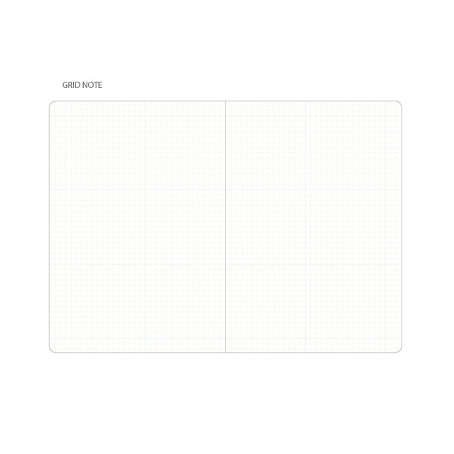 Grid note - 2024 Making Memory B6 Small Dated Weekly Planner Agenda