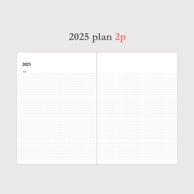 2025 plan - O-check Journal 2024 A5 Dated Weekly Diary Agenda