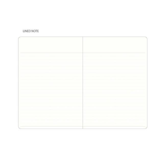 Lined note - 2024 Making Memory B6 Small Dated Daily Diary Agenda