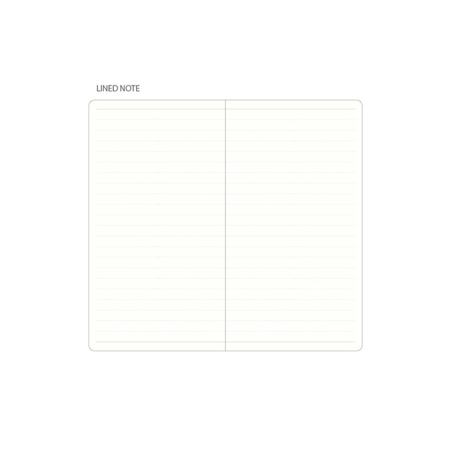 Lined note - 2024 Making Memory Handy Dated Weekly Planner Agenda