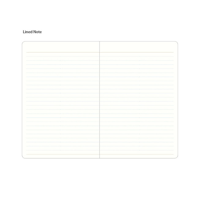 Lined note - 2024 Notable Memory Twin-Wire Dated Monthly Planner