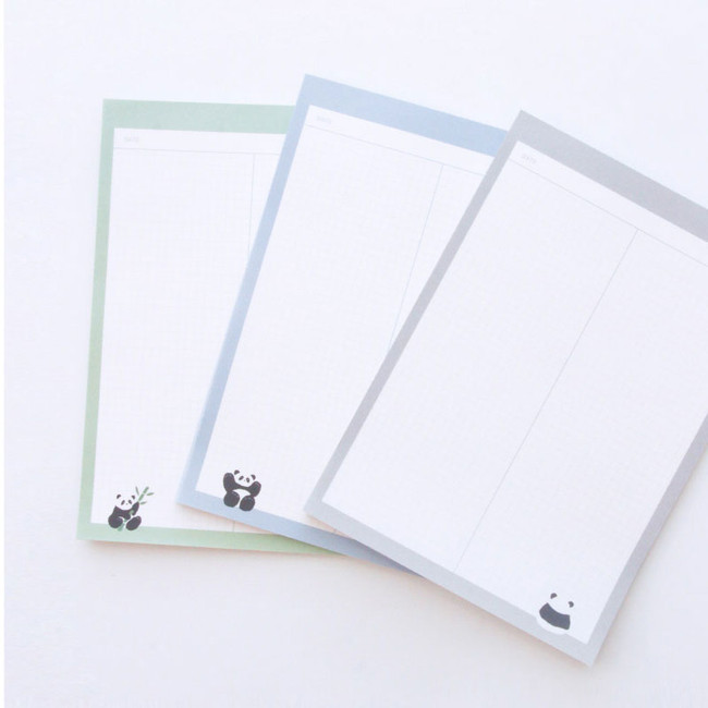 Hello Bao A5 Sized Grid Notepad 40 Sheets