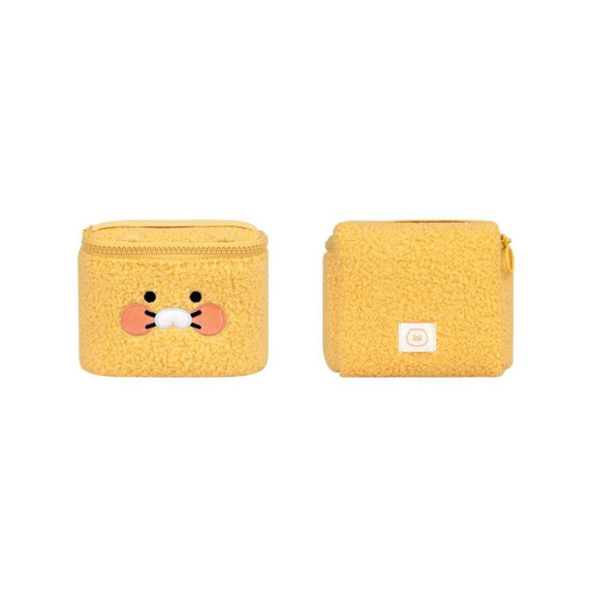 Kakao Friends Choonsik Boucle Cube Pouch