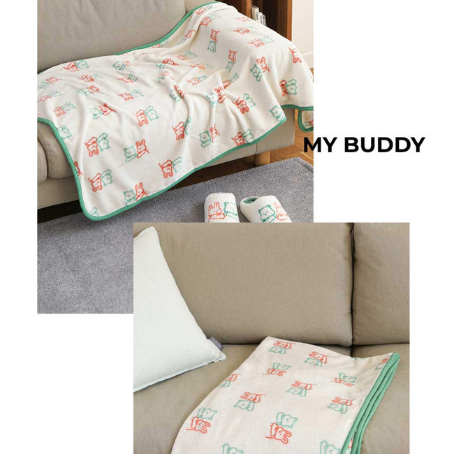 My buddy - My Buddy Microfiber Small Blanket