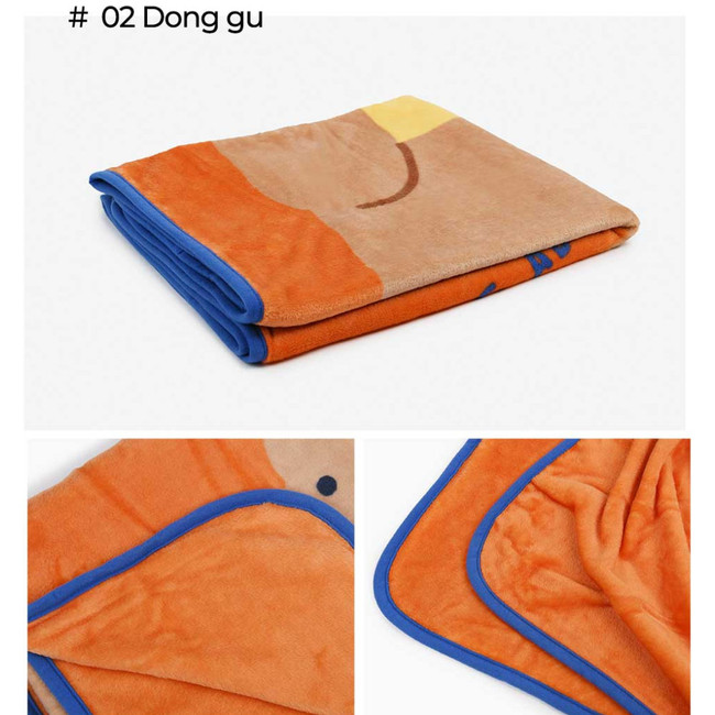 Dong gu - My Buddy Microfiber Small Blanket