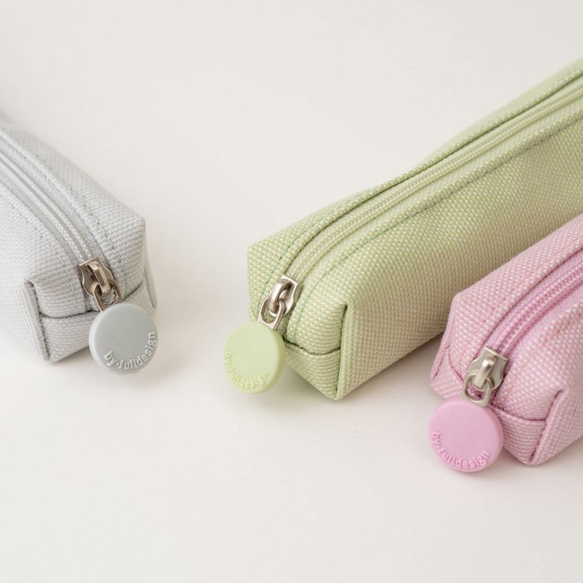 Detail of Byfulldesign Single Slim Zipper Pencil Case Ver7