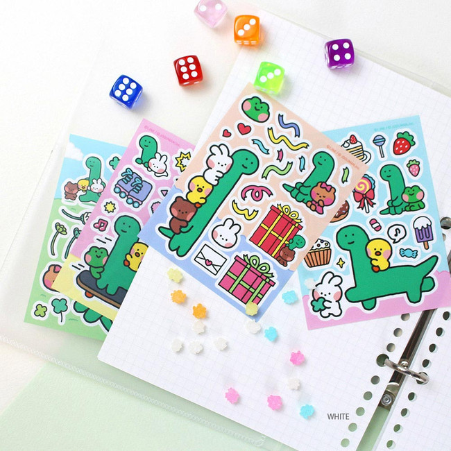 Line Friends Joguman Paper Sticker