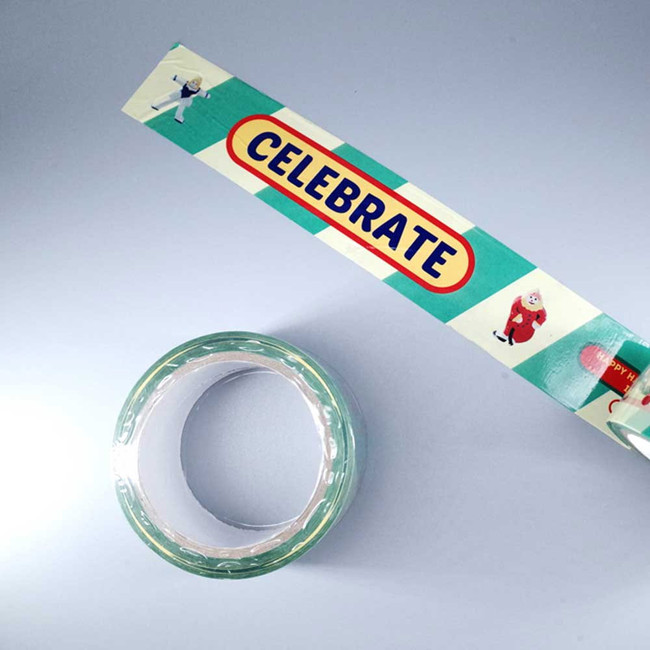 Universal Condition Celebrate Toy Packing Cellophane Tape