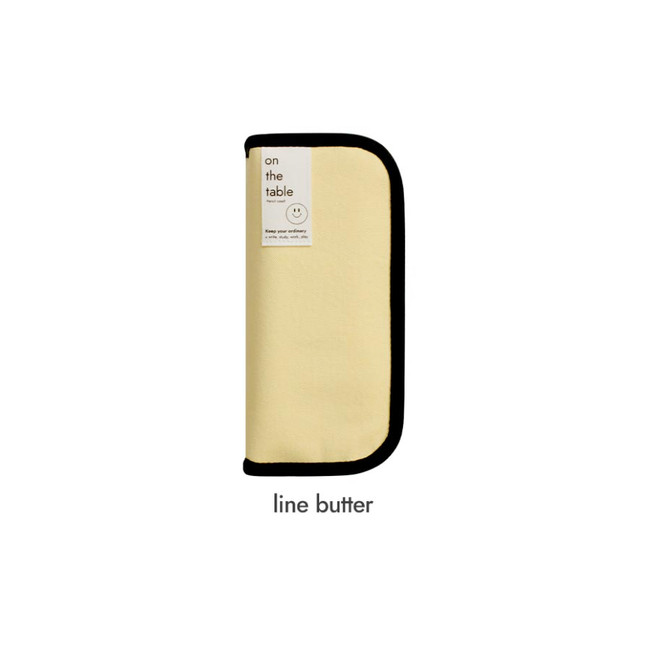 butter - After The Rain On The Table Line Zipper Pencil Case Pouch