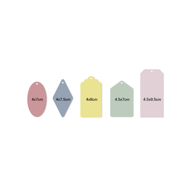 Plepic Collector Label Sticky Memo Notepads