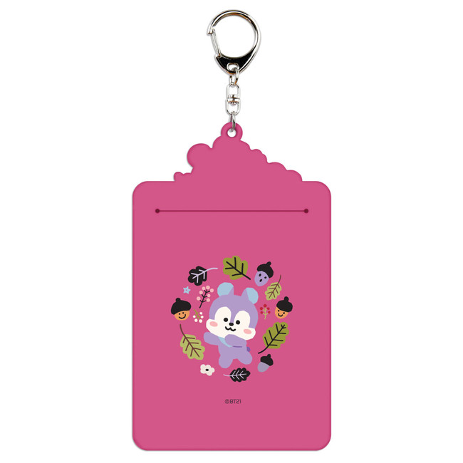 Back - BT21 Mang Photo Holder with Key Ring