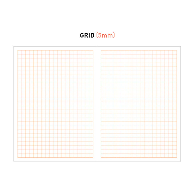 Grid - 2NUL Second Undated Weekly Diary Planner