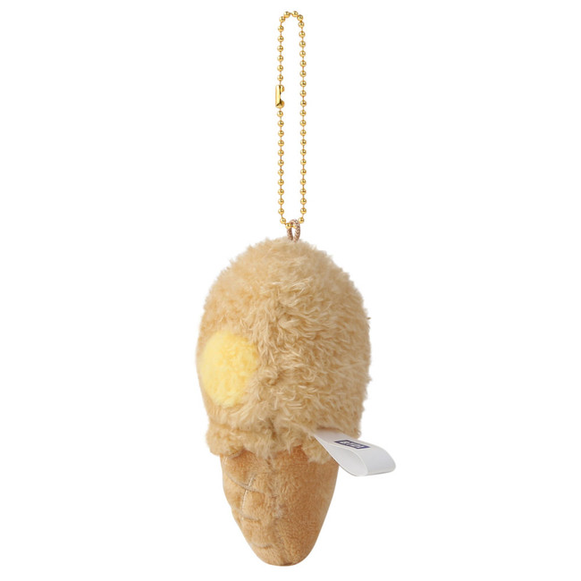 BT21 Minini Shooky Ice Cream Plush Keyring Keyclip