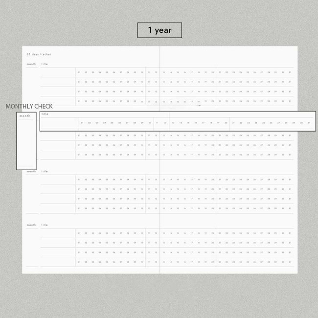 Sequence To Sequence Dateless Weekly Planner