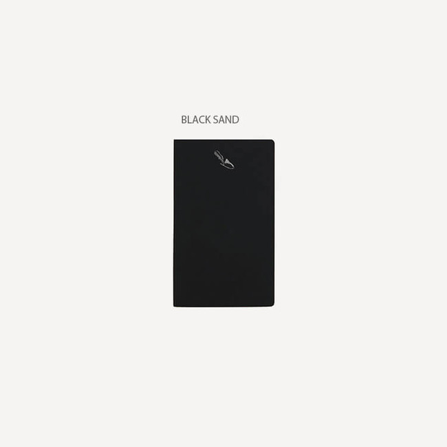 black sand - SOSOMOONGOO Digging Small Grid Notebook