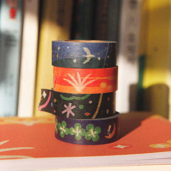 Sojak6 Journey Of The Two Bunnies Masking Tape