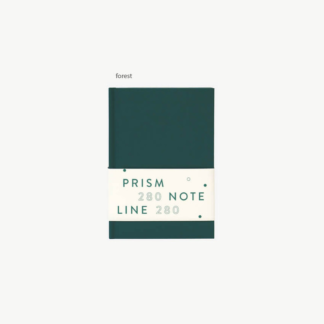 forest - Indigo Prism 280 Hardcover Lined Notebook V24