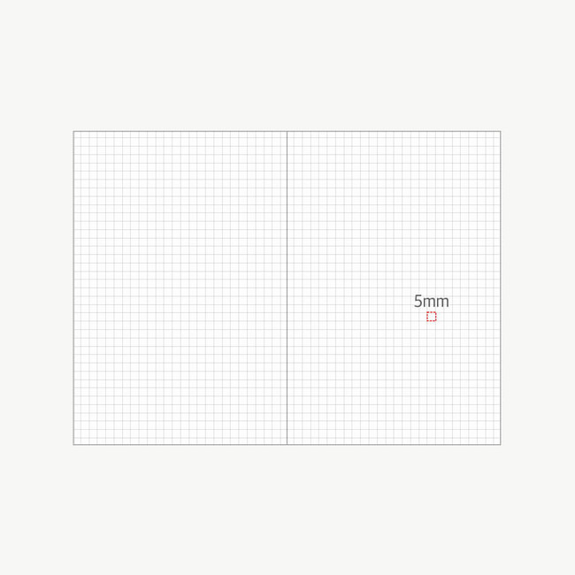 grid papers - Indigo Prism 280 Hardcover Grid Notebook V24