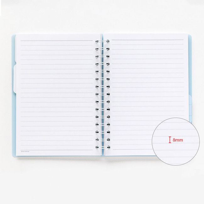 ruled papers - Romane Brunch Brother A5 PP Cover Lined Blank Notebook