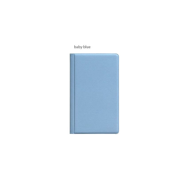 baby blue - Indigo The Temperature Of The Day Business Namecard Organizer