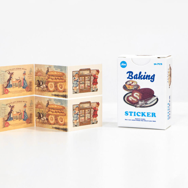 mini - Nacoo Baking Label Mini Sticker Pack