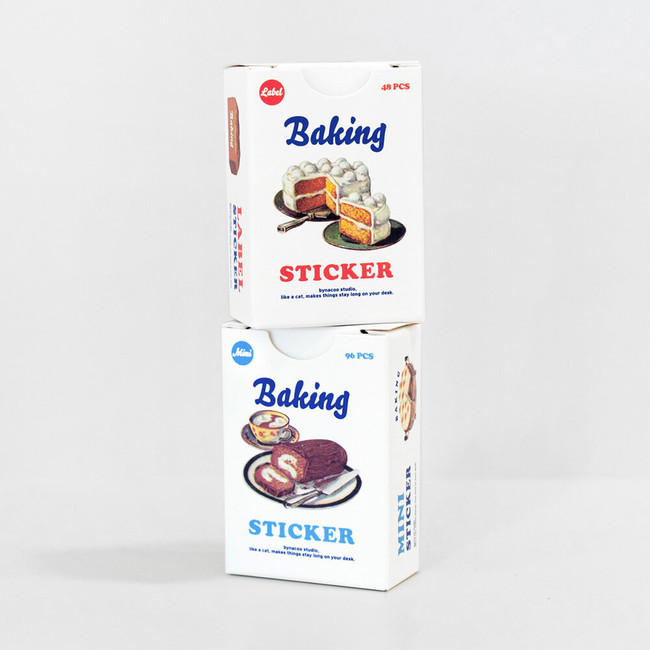 Nacoo Baking Label Mini Sticker Pack