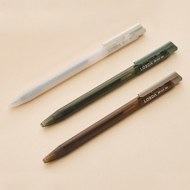Lobda Black ink 0.7mm Pen Set