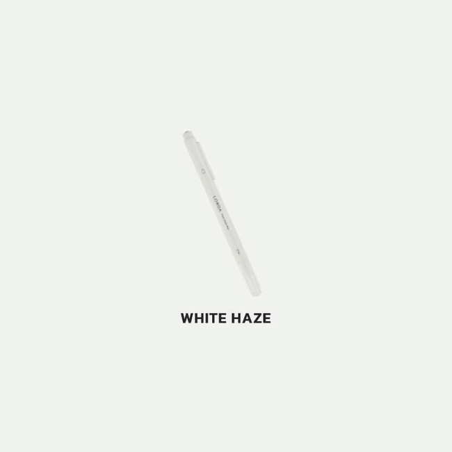 white haze - Lobda Double Ended Colors 5 Markers Pen Set