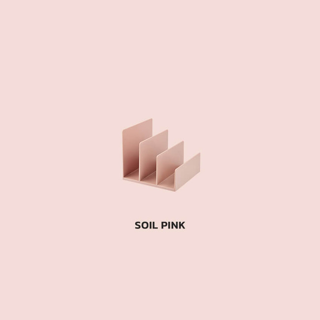 soil pink - Lobda File Holder Rack