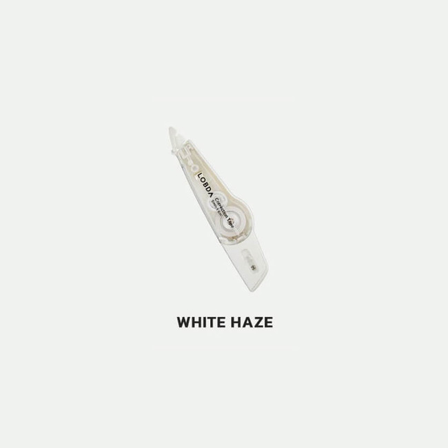 white haze - Lobda White Out Correction Tape