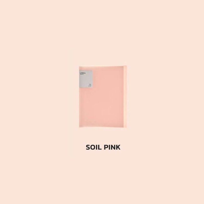 soil pink - Make your Lobda A4 Display Book