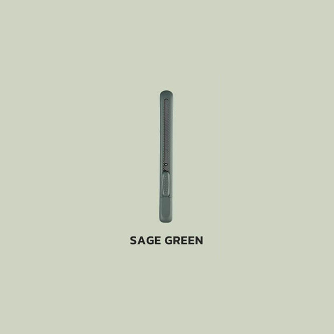 sage green - Make Your Lobda Utility Knife Box Cutter