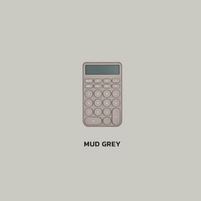 mud gray - Make Your Lobda Small Calculator