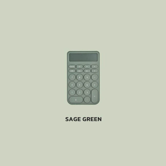 sage green - Make Your Lobda Small Calculator