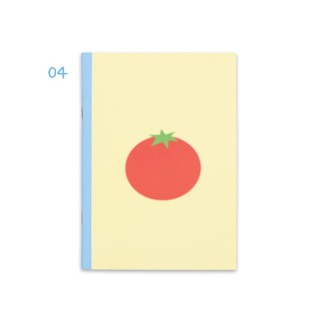 04 - Dash And Dot Soft Things Small Blank Notebook