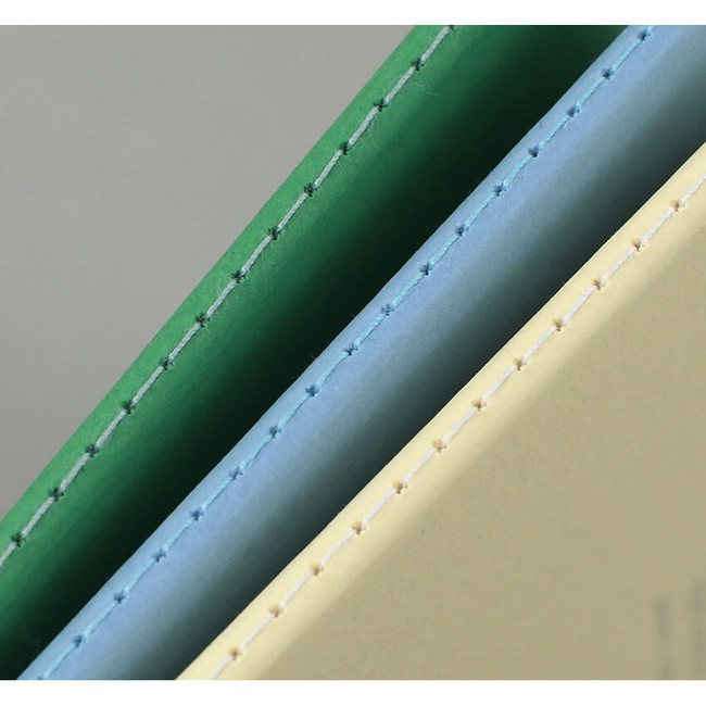 thread binding - Paperian Flat Pocket Dot Grid Notebook
