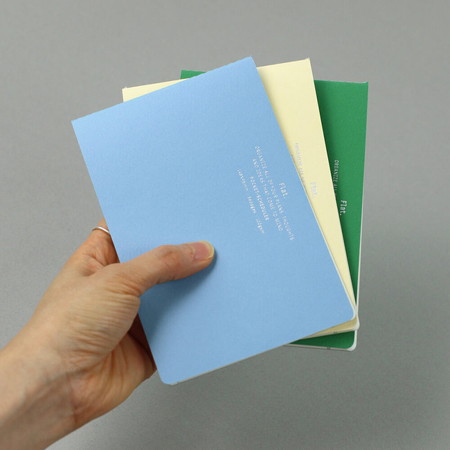 Small size -  Paperian Flat Pocket Dot Grid Notebook