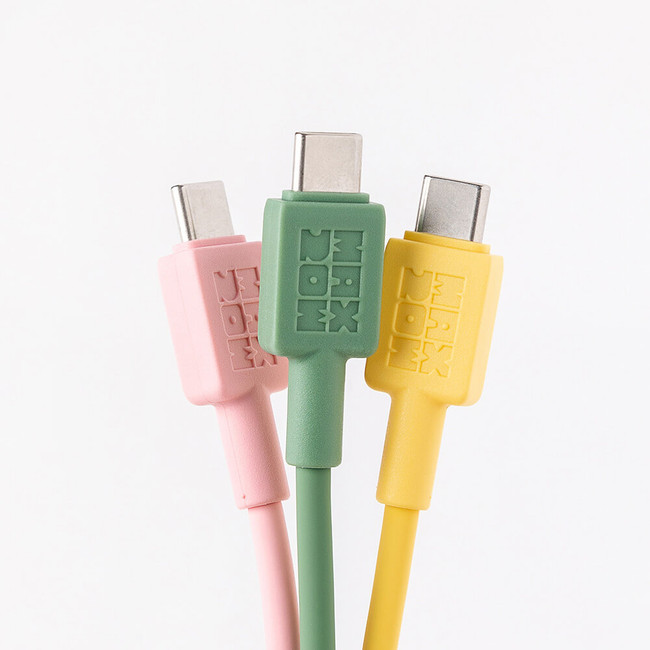 Romane Brunch Brother Silicone USB A To C Cable