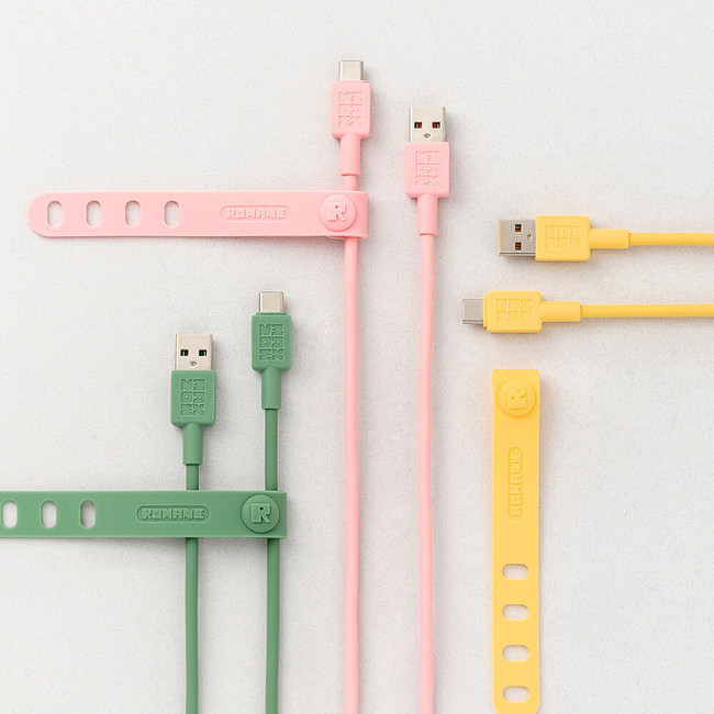 Romane Brunch Brother Silicone USB A To C Cable