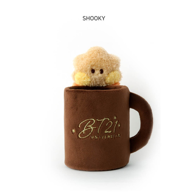 shooky - BT21 Minini Plush Desk Pen Holder